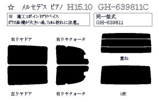 ゴーストシリーズ】 アクティ トラック 型式: HA8/HA9 初度登録年月/初度検査年月: H21/12〜R3/4 - 車種カットフィルム.com